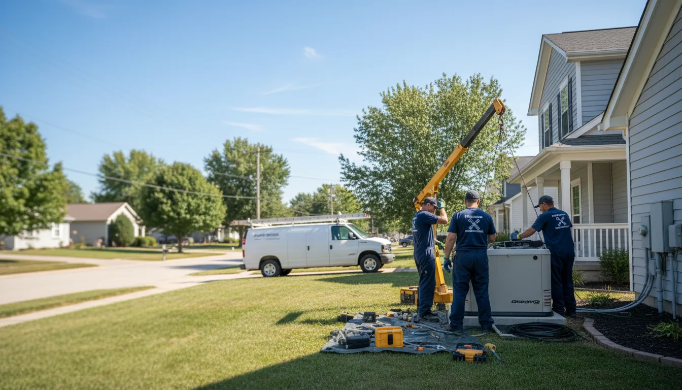 Generator Installation in Rosedale, IN near me